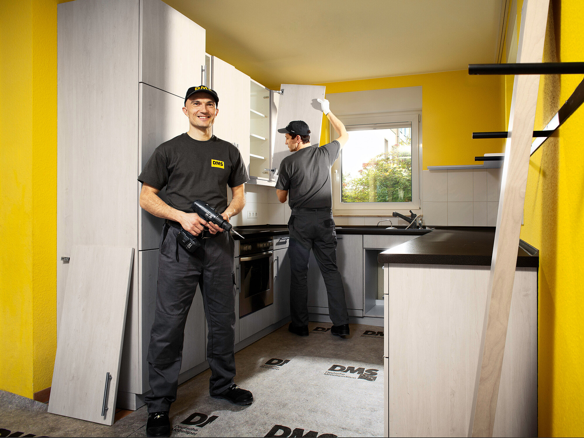 Küchenmontage