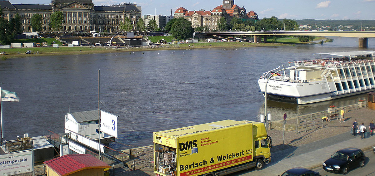 Dresden Umzüge